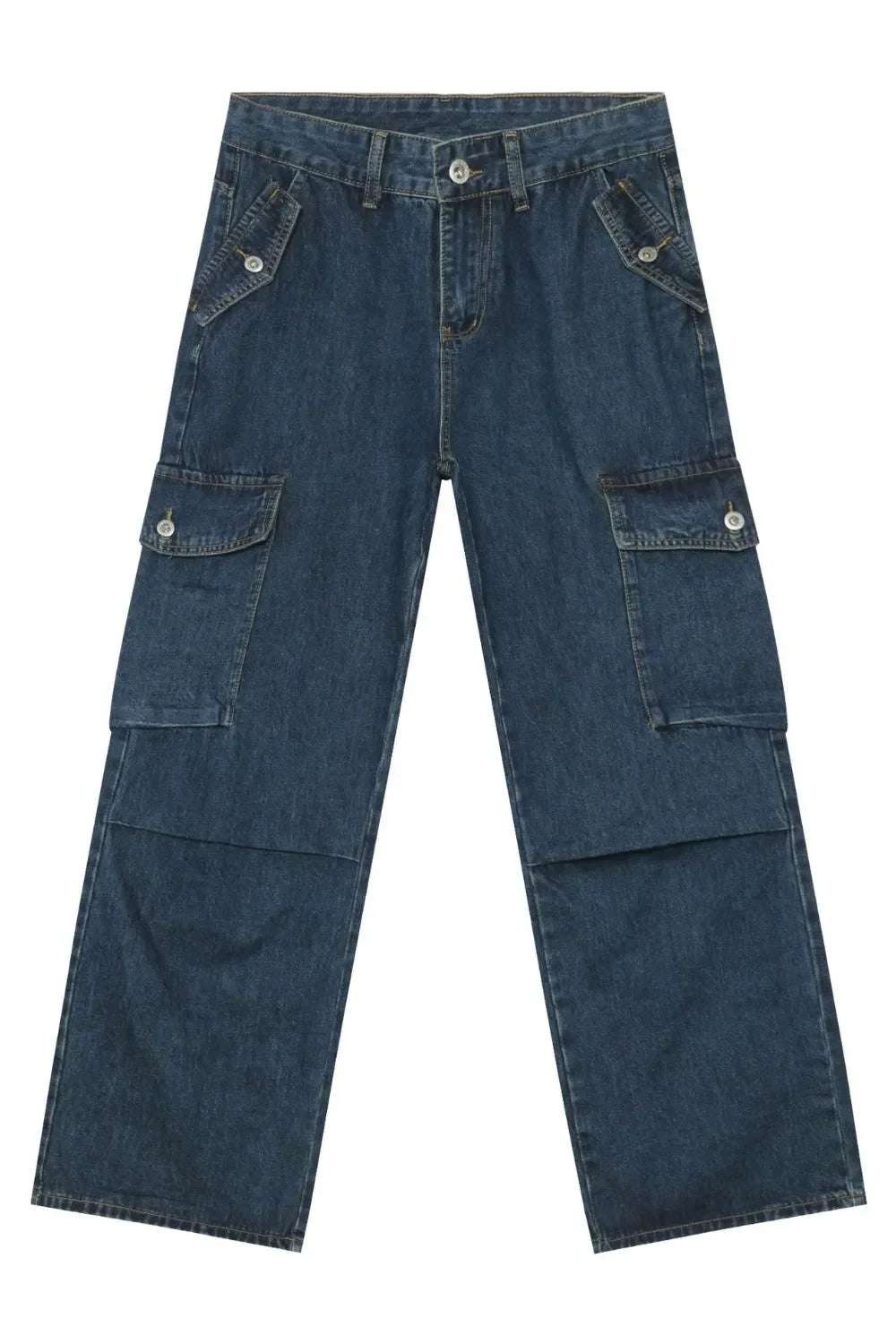 Men's Baggy Jeans with Cargo Pockets - tif-shop24.de