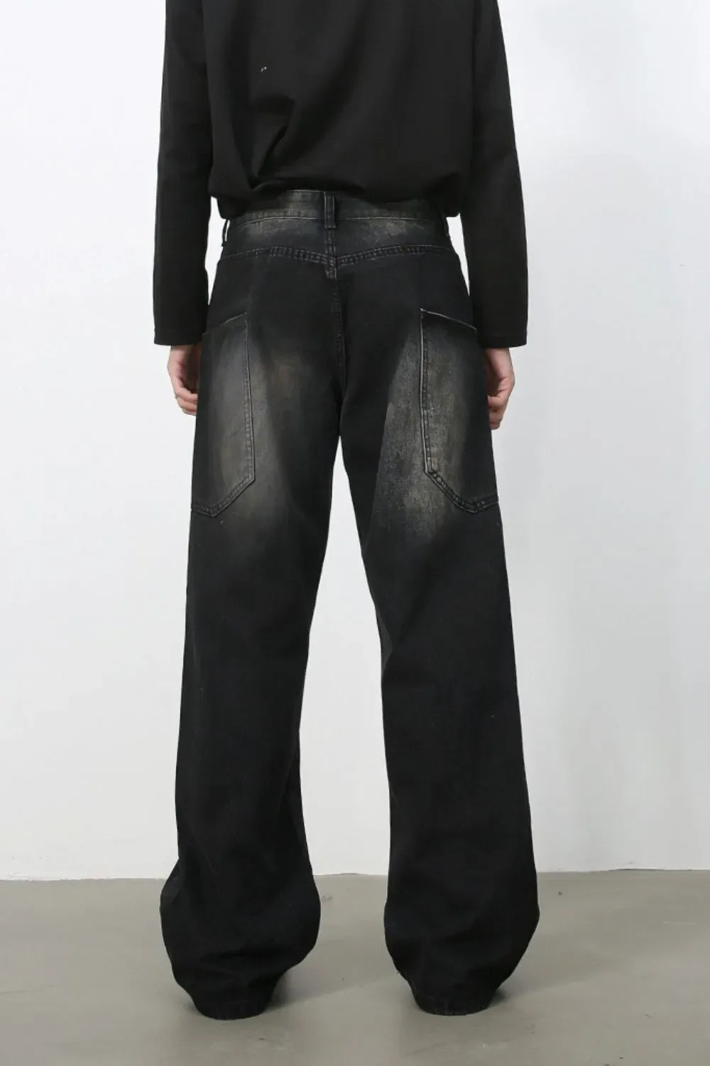 Men's Loose Fit Jeans - tif-shop24.de