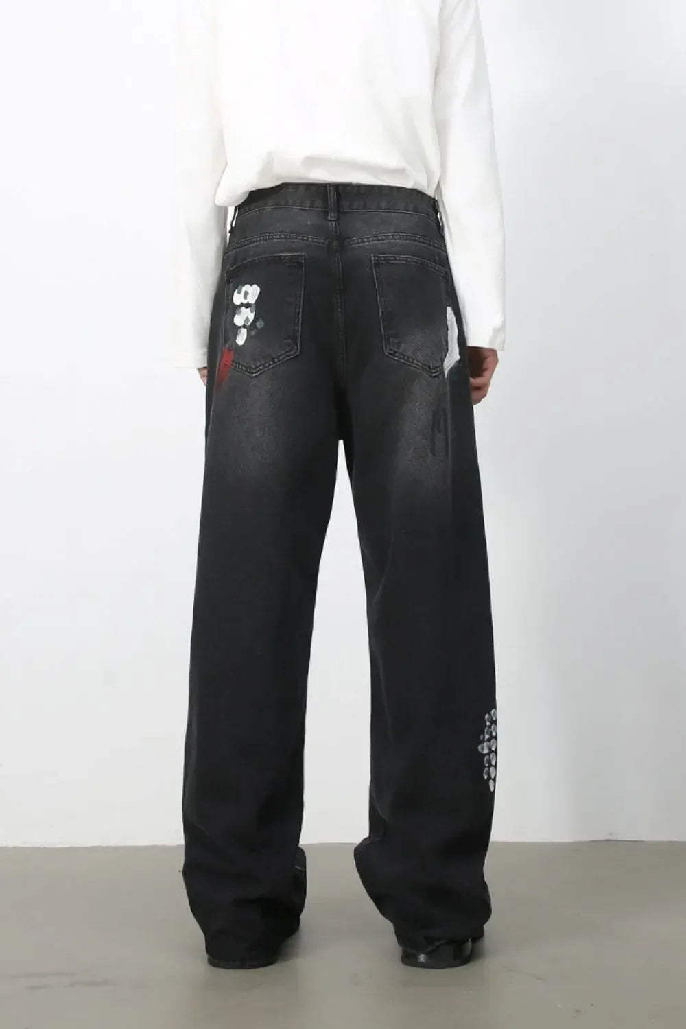 Men's Paint Loose Jeans - tif-shop24.de