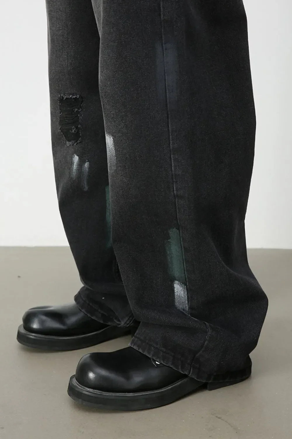 Men's Paint Loose Jeans - tif-shop24.de