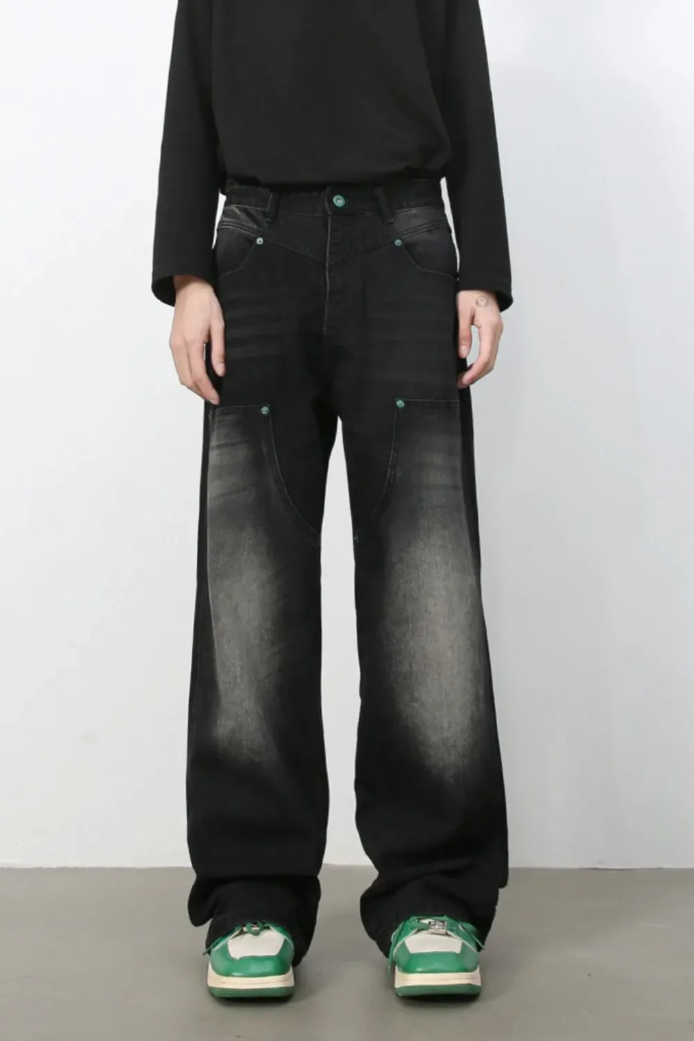 Men's Wide Leg Jeans - tif-shop24.de