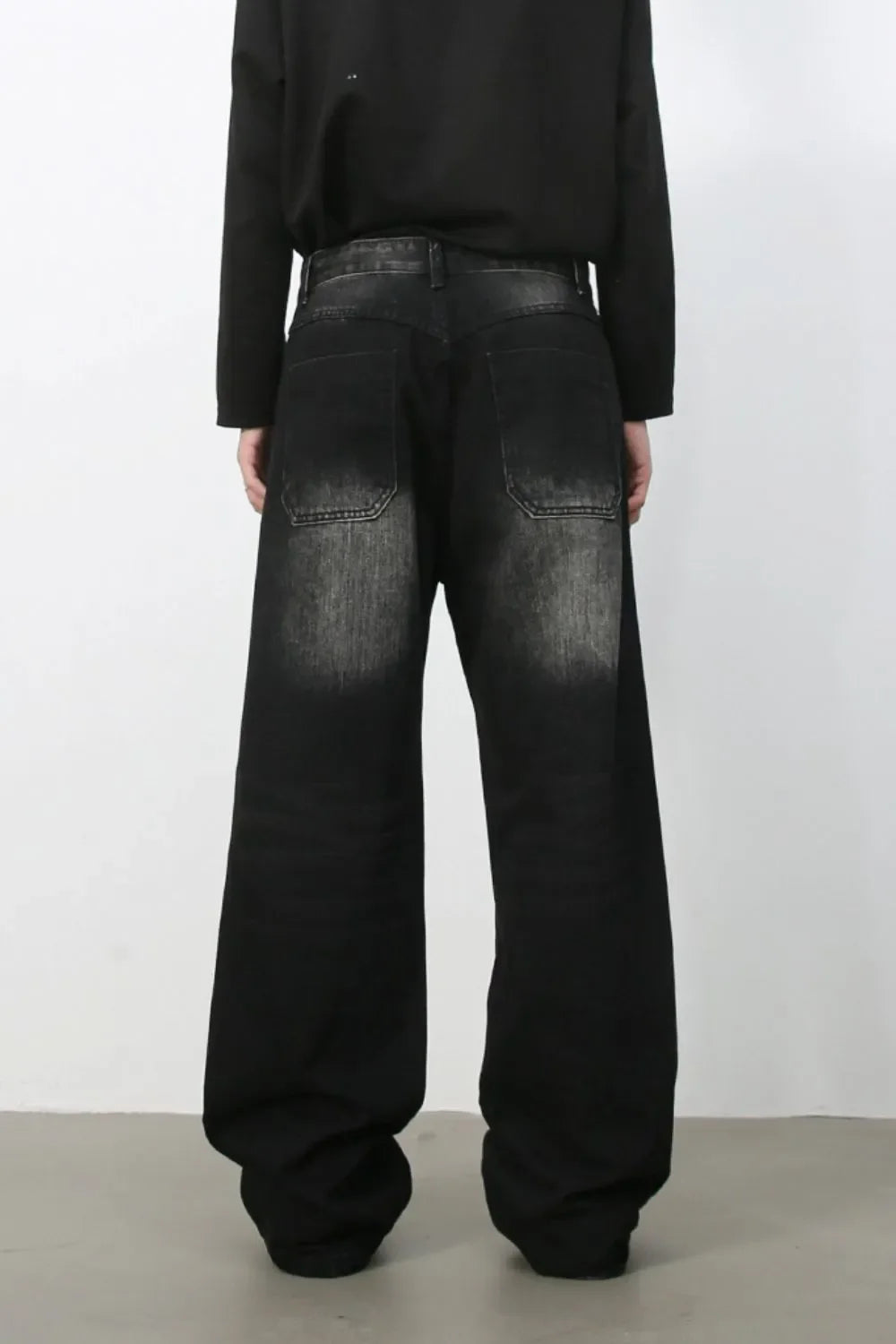 Men's Wide Leg Jeans - tif-shop24.de