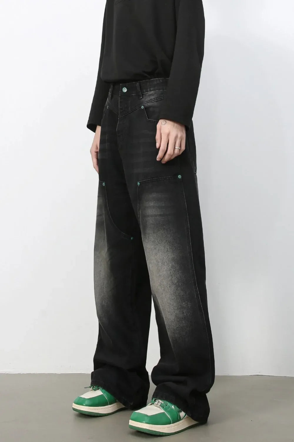 Men's Wide Leg Jeans - tif-shop24.de