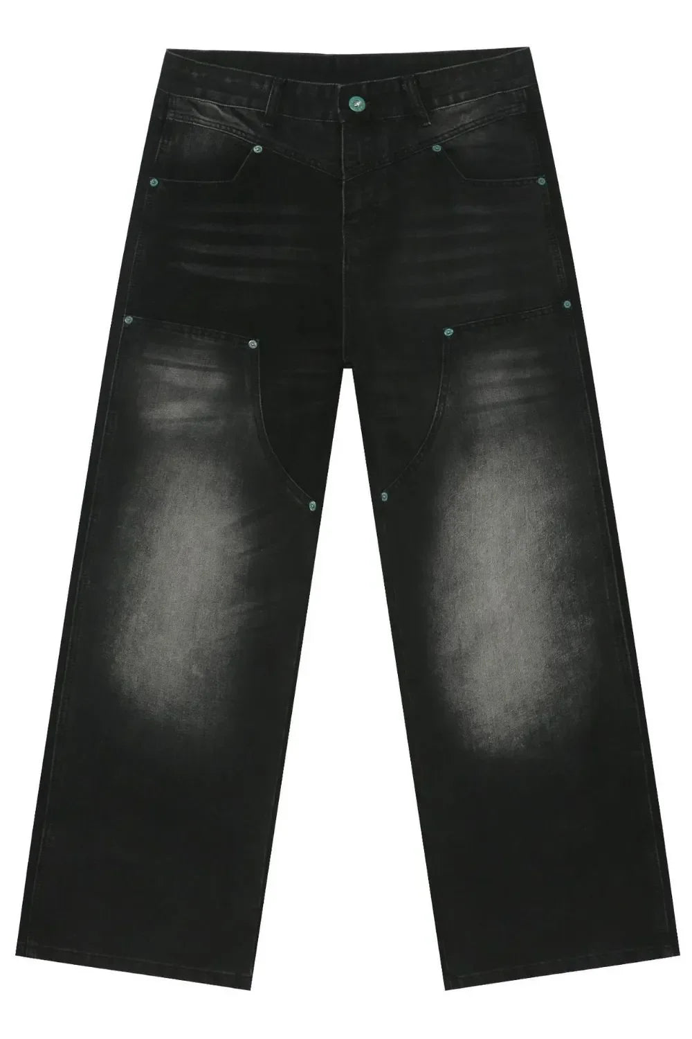 Men's Wide Leg Jeans - tif-shop24.de