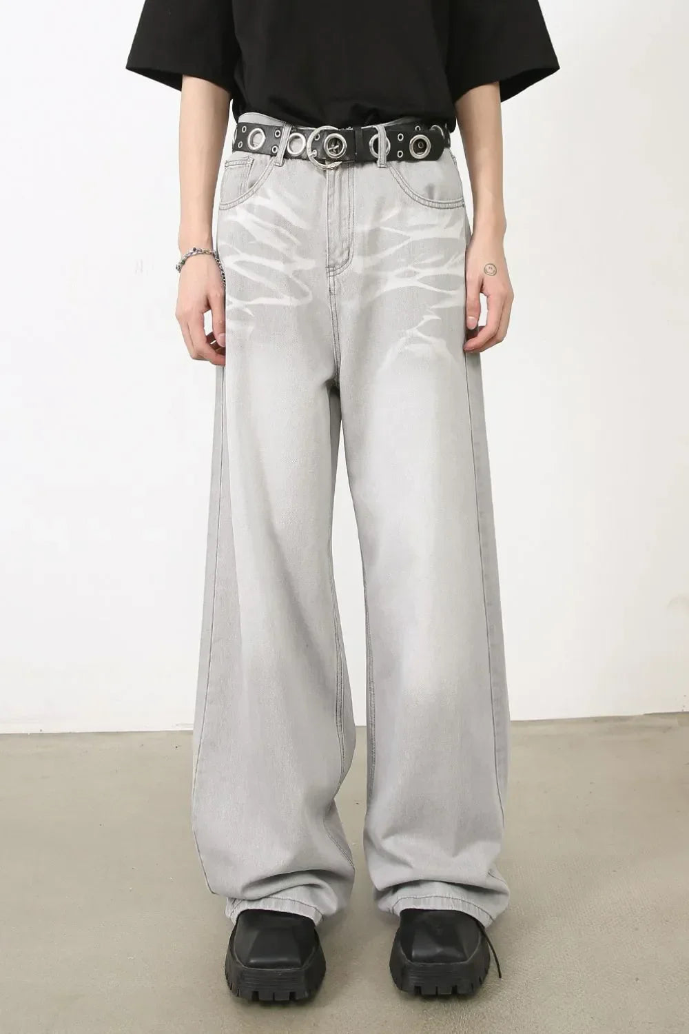 Men's Loose Fit Jeans - tif-shop24.de