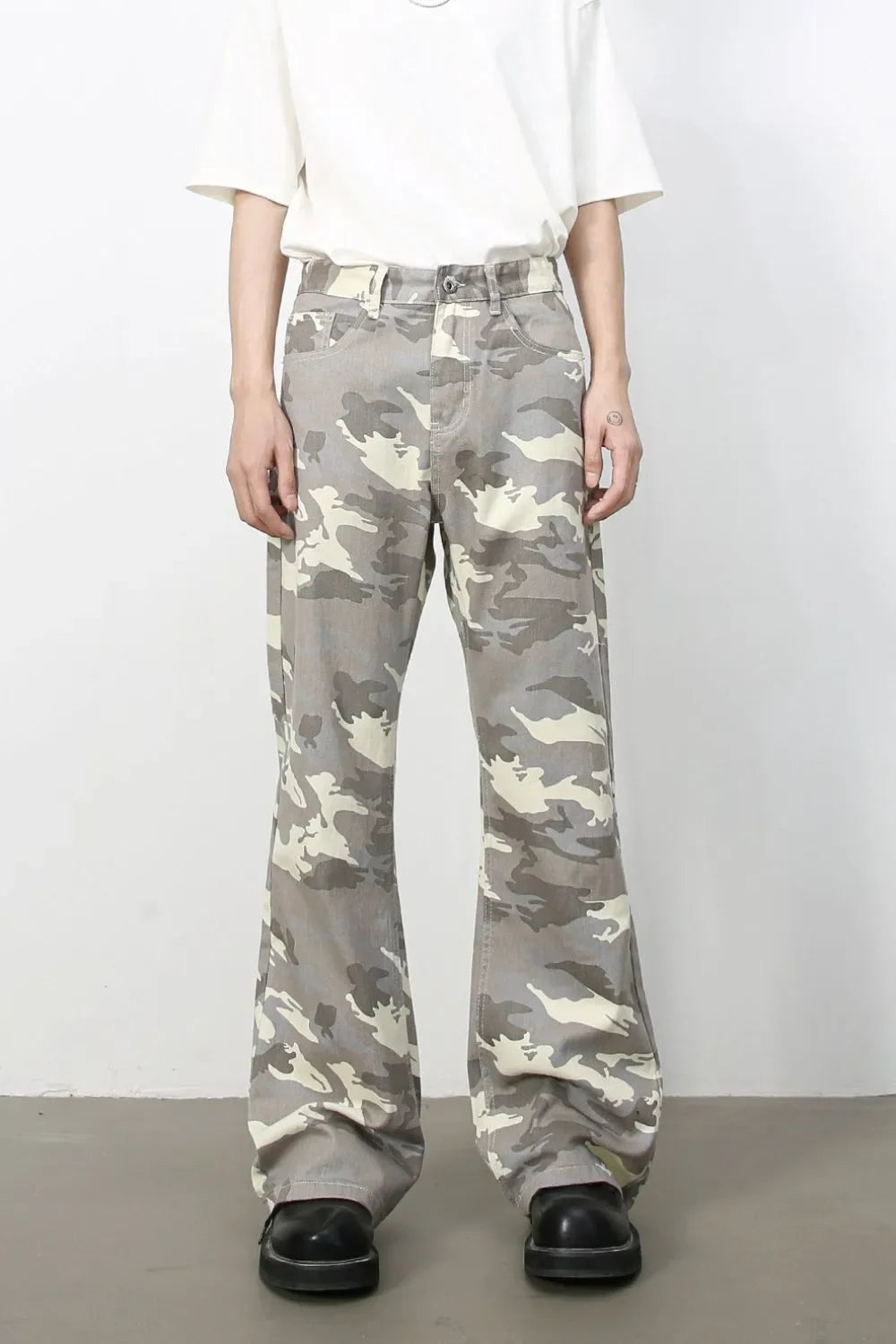 Men's Camouflage Jeans with Pockets - tif-shop24.de