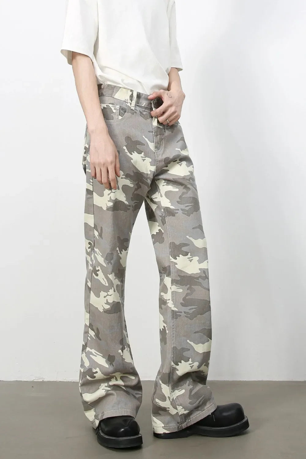 Men's Camouflage Jeans with Pockets - tif-shop24.de