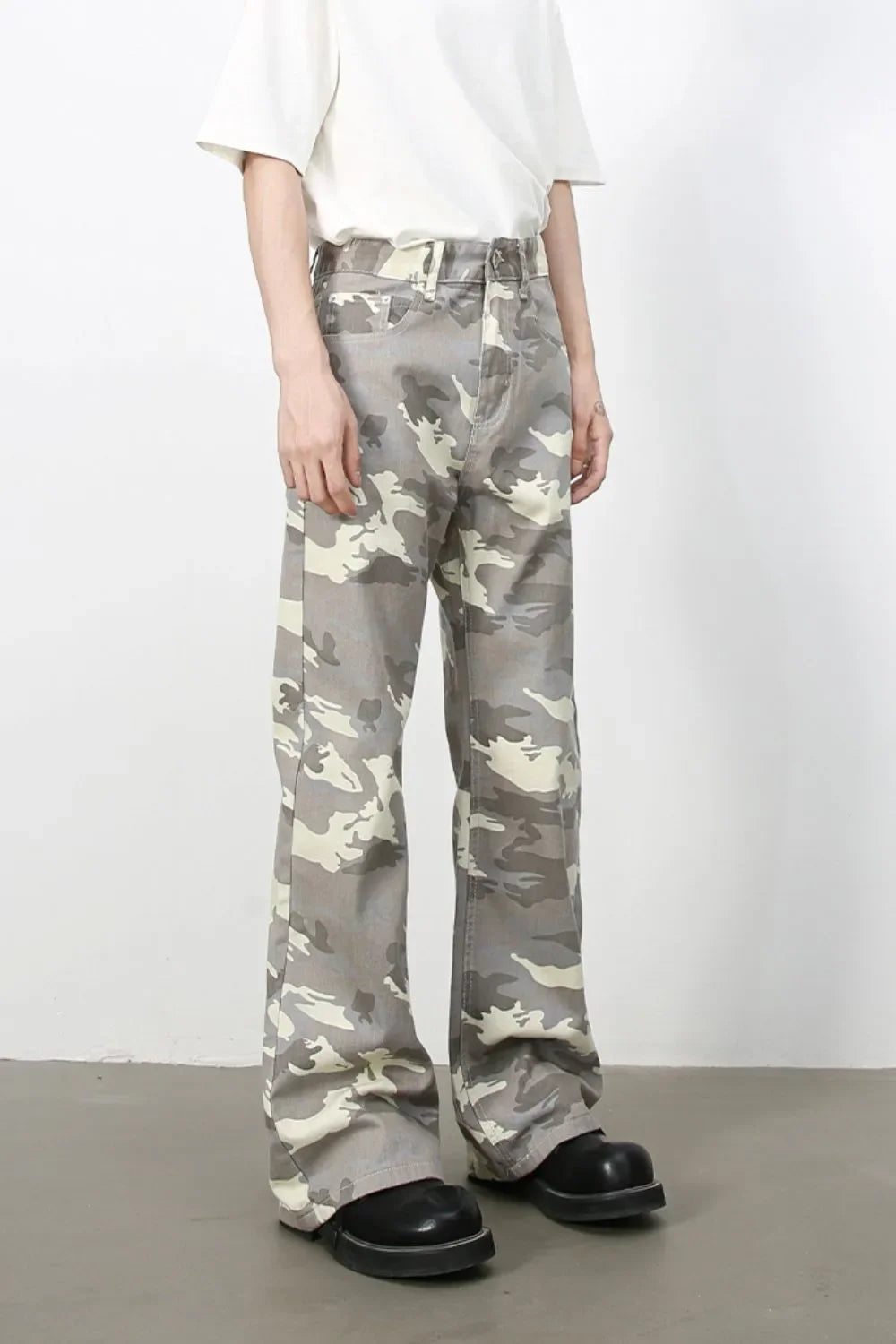 Men's Camouflage Jeans with Pockets - tif-shop24.de