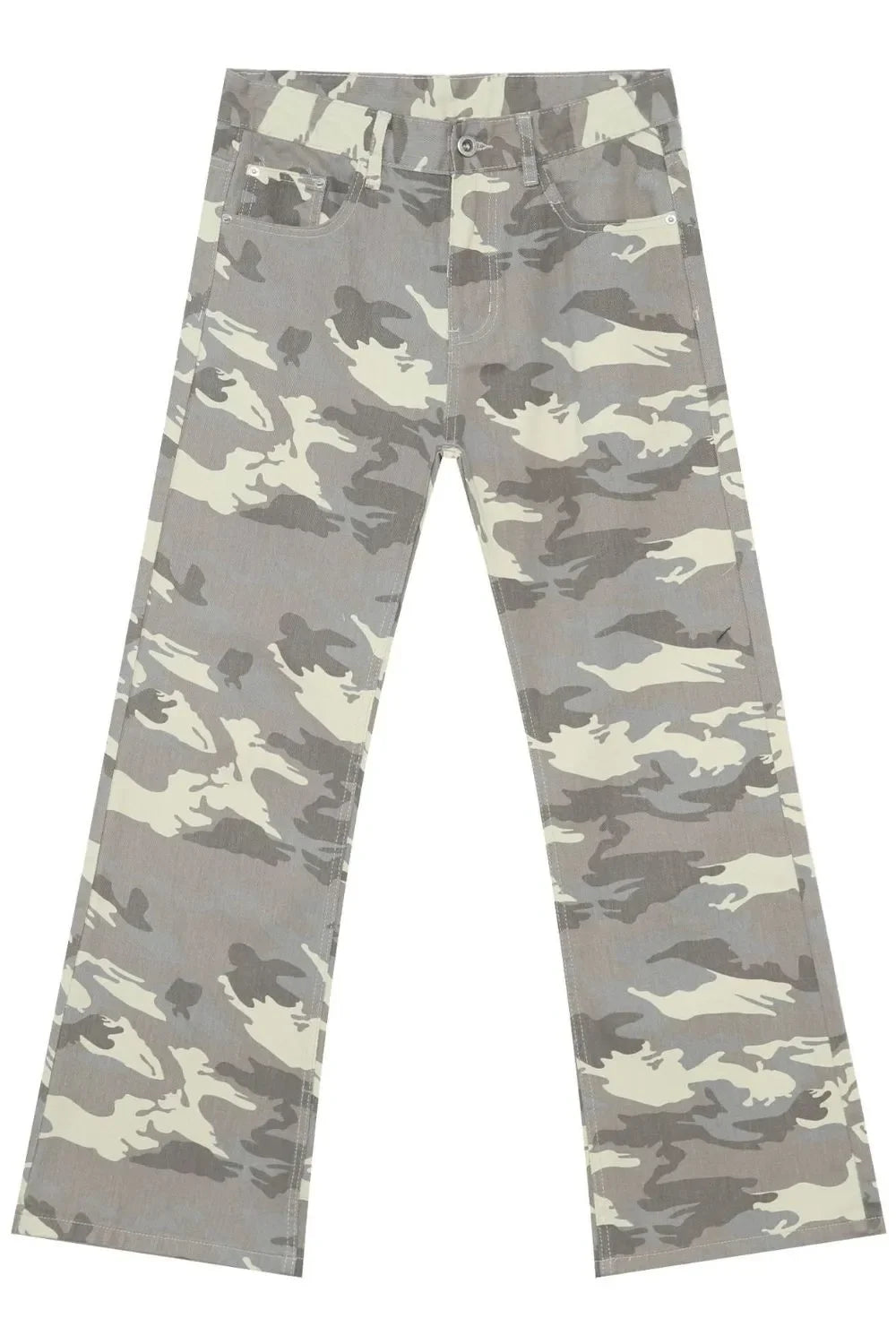 Men's Camouflage Jeans with Pockets - tif-shop24.de