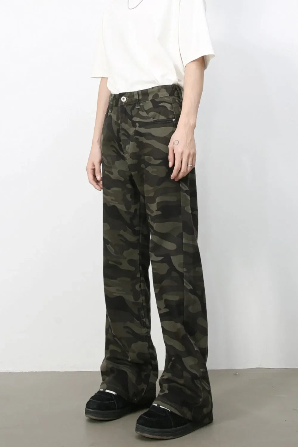 Men's Camouflage Jeans with Pockets - tif-shop24.de