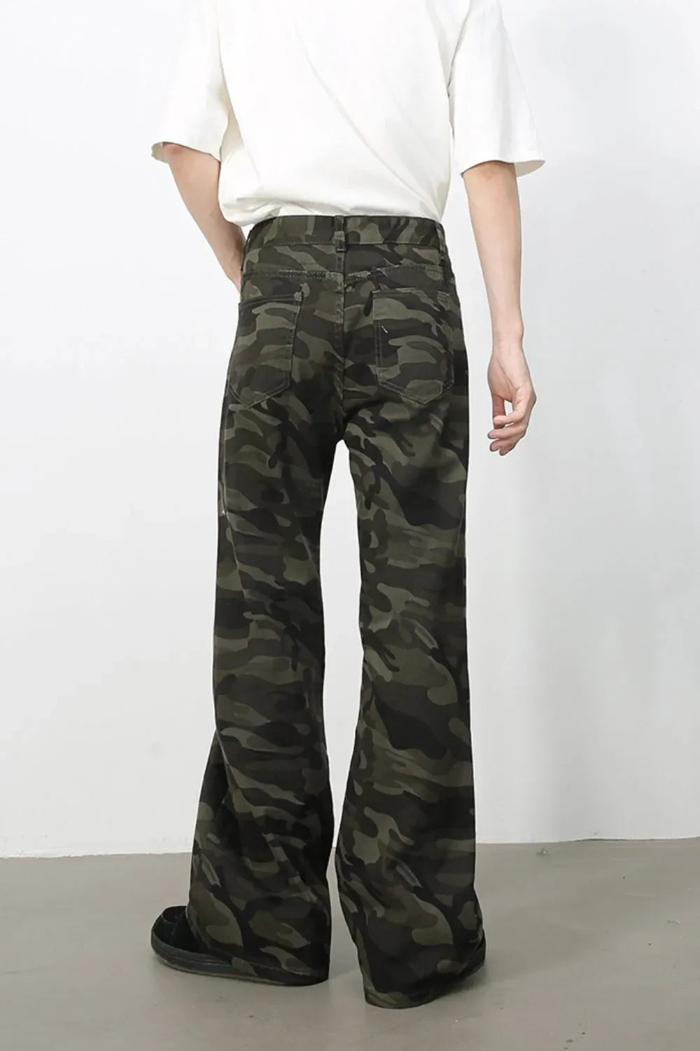 Men's Camouflage Jeans with Pockets - tif-shop24.de