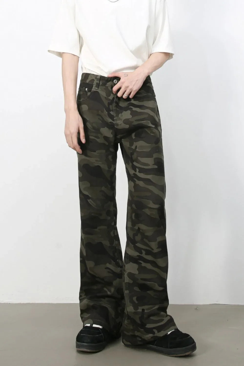 Men's Camouflage Jeans with Pockets - tif-shop24.de