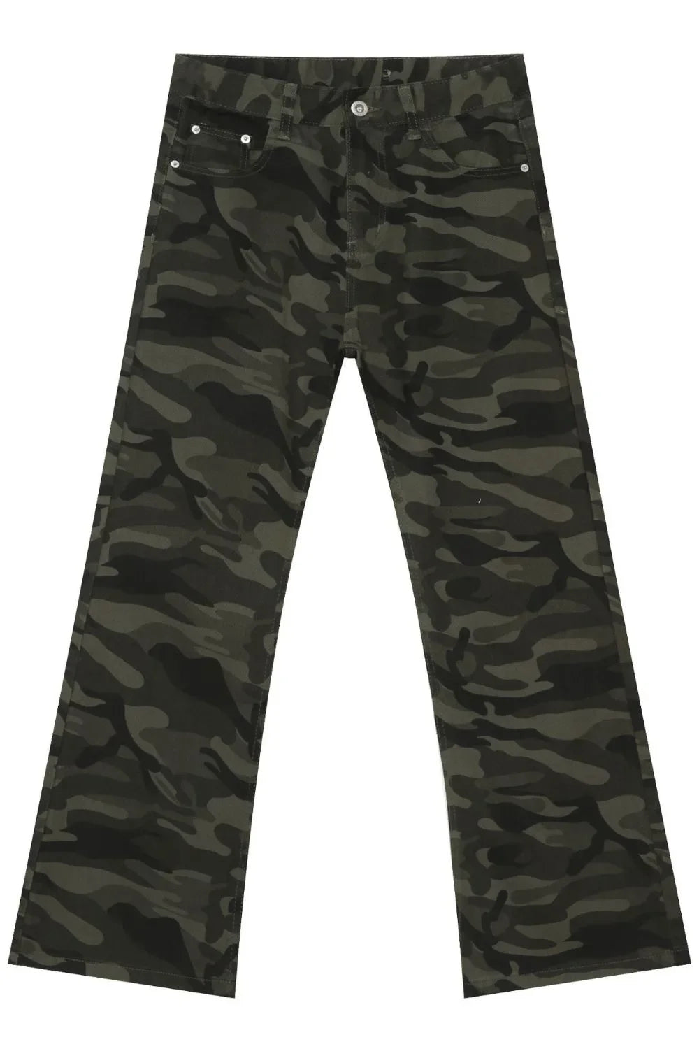 Men's Camouflage Jeans with Pockets - tif-shop24.de