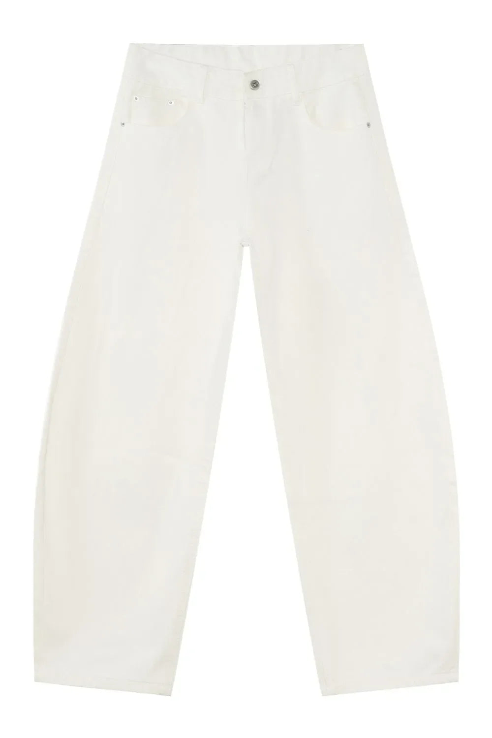 Men's High Rise Wide Leg Jeans - tif-shop24.de