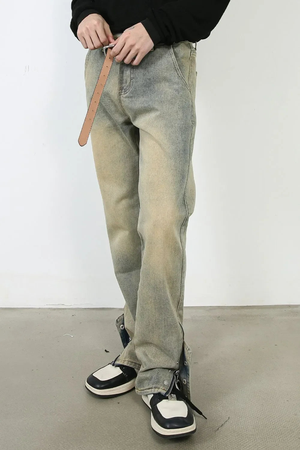 Men's Mid Rise Jeans - tif-shop24.de