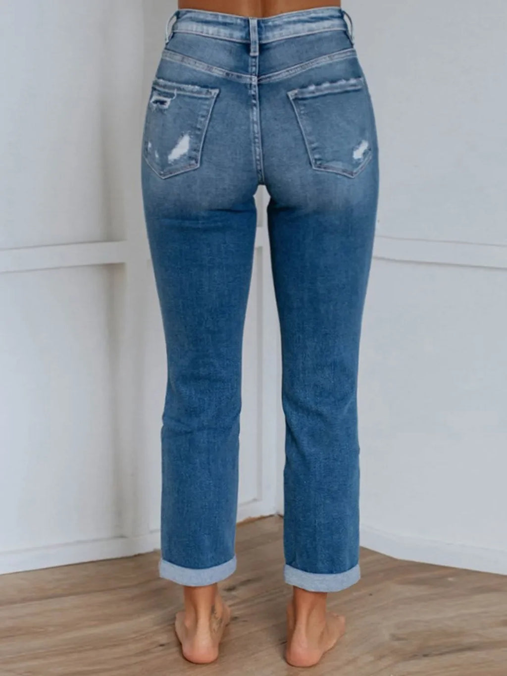 Distressed Jeans with Pockets - tif-shop24.de