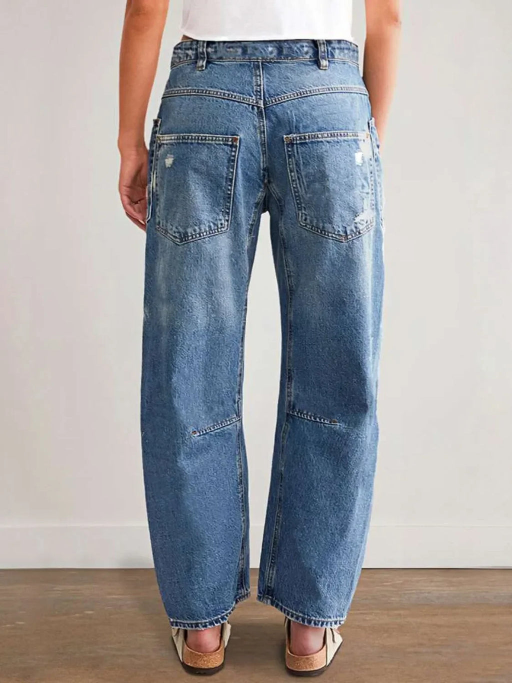 Distressed Jeans with Pockets - tif-shop24.de