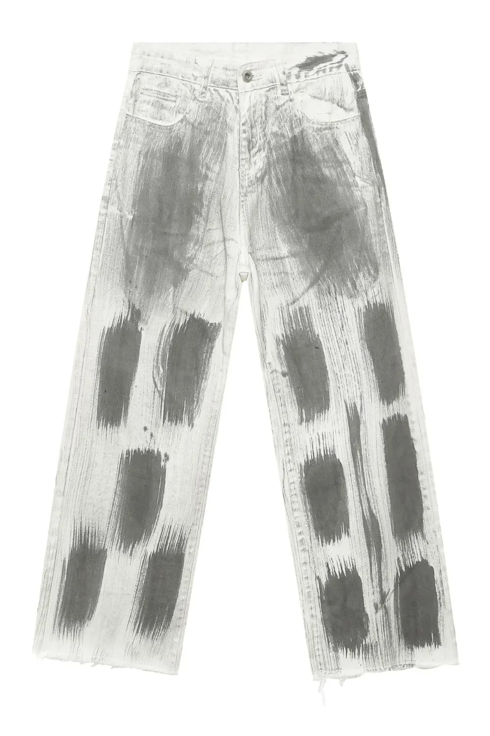 Men's Contrast Loose Jeans - tif-shop24.de