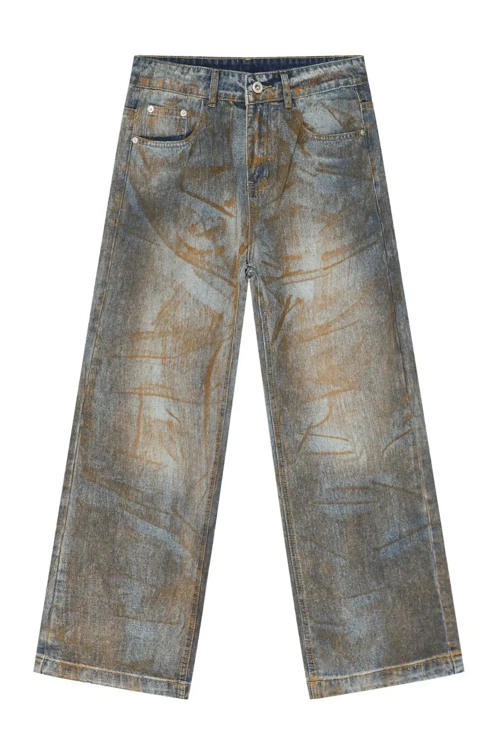 Men's Baggy Jeans with Pockets - tif-shop24.de