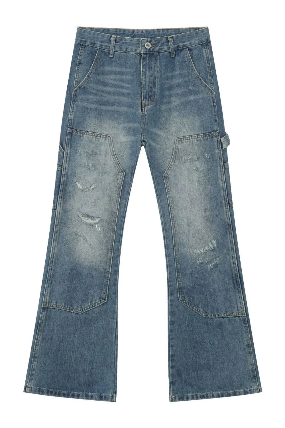 Men's Distressed Baggy Jeans - tif-shop24.de