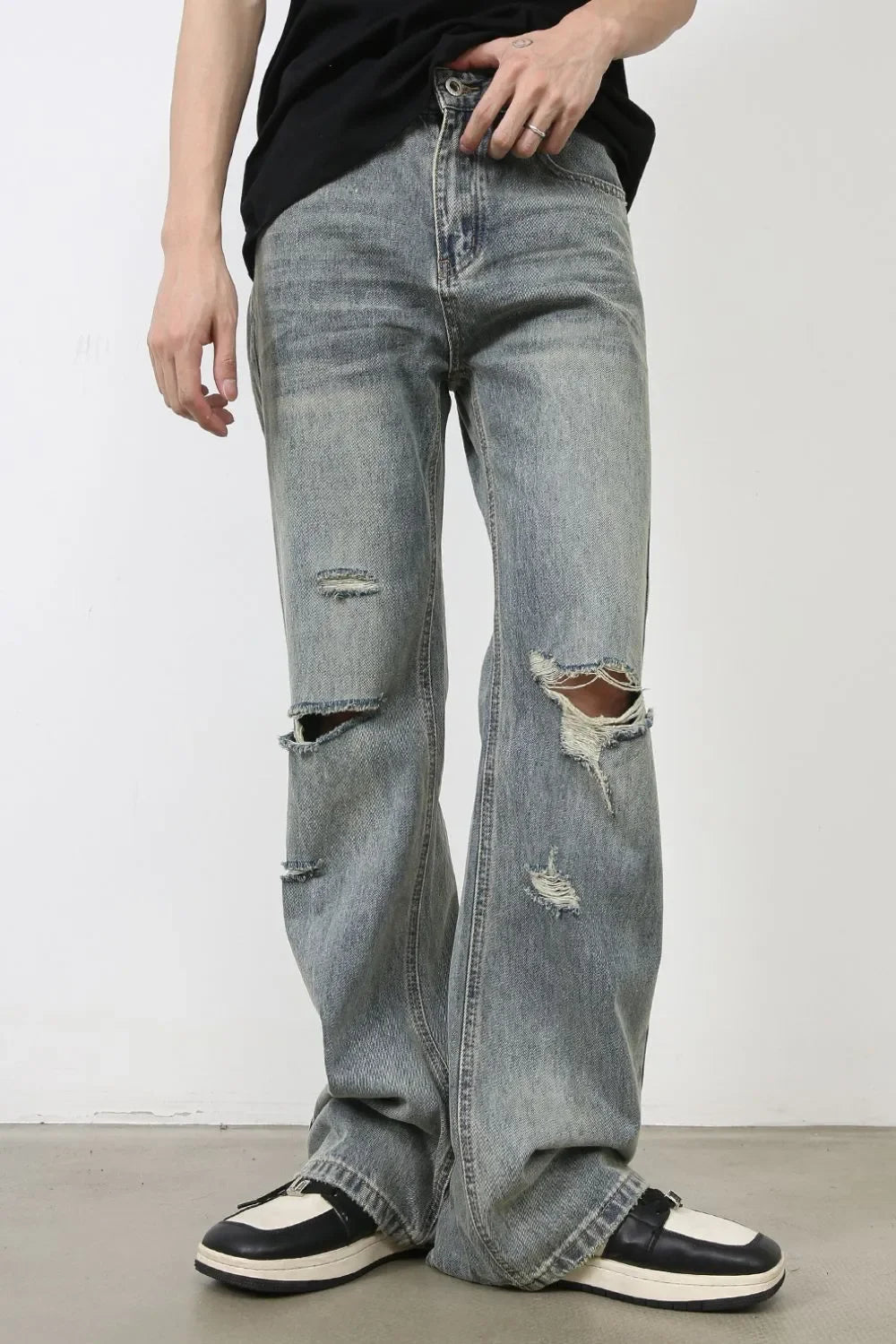 Men's Distressed Jeans - tif-shop24.de