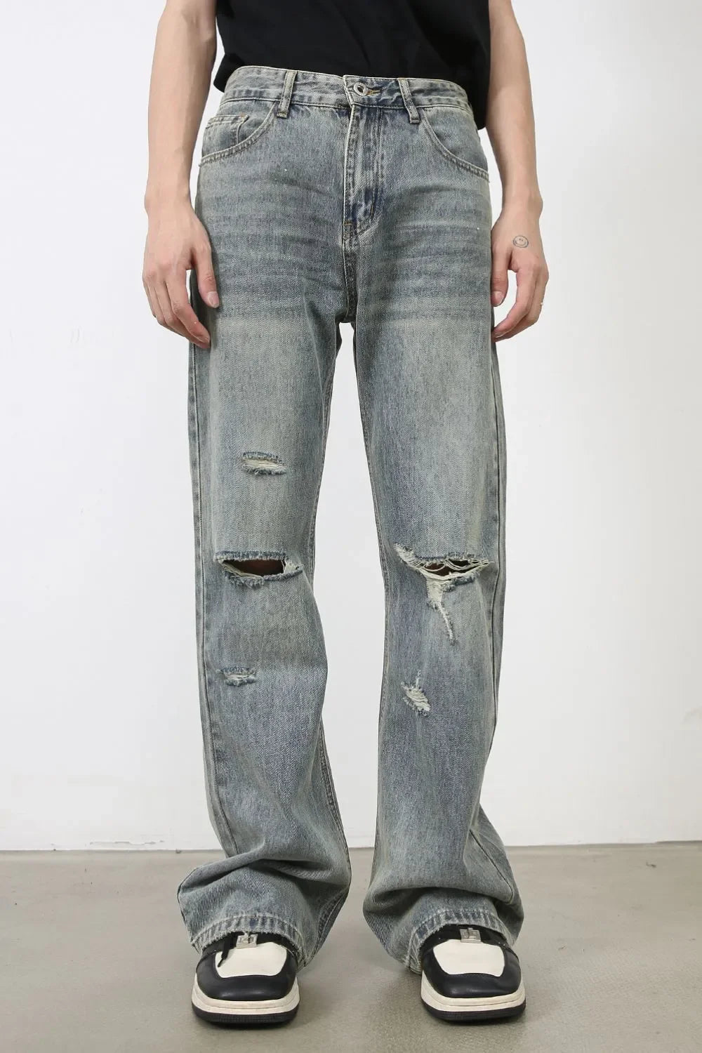 Men's Distressed Jeans - tif-shop24.de