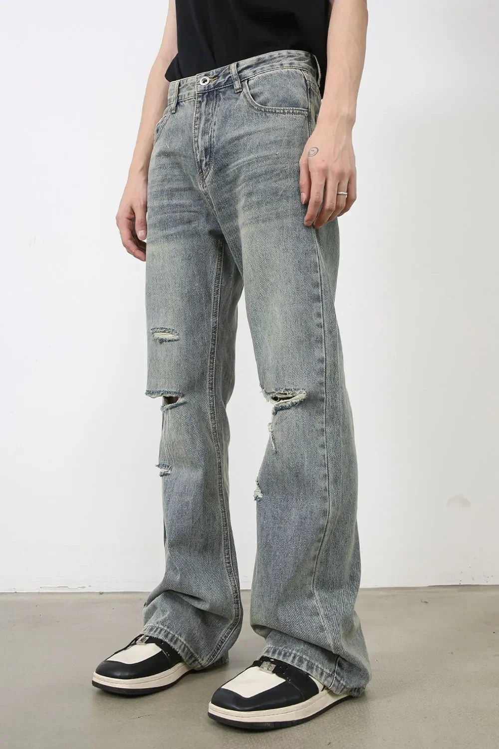 Men's Distressed Jeans - tif-shop24.de