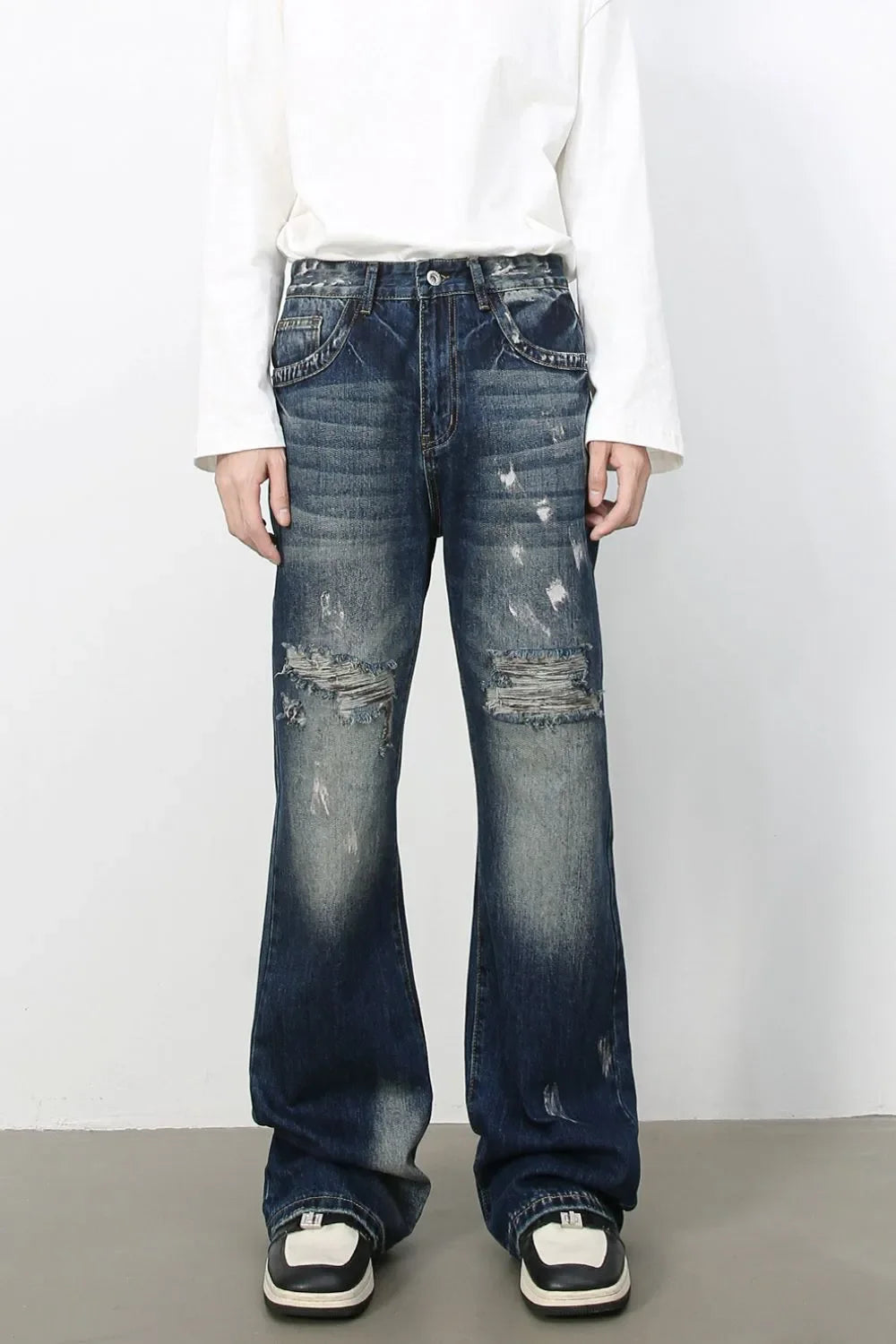 Men's Distressed Jeans - tif-shop24.de