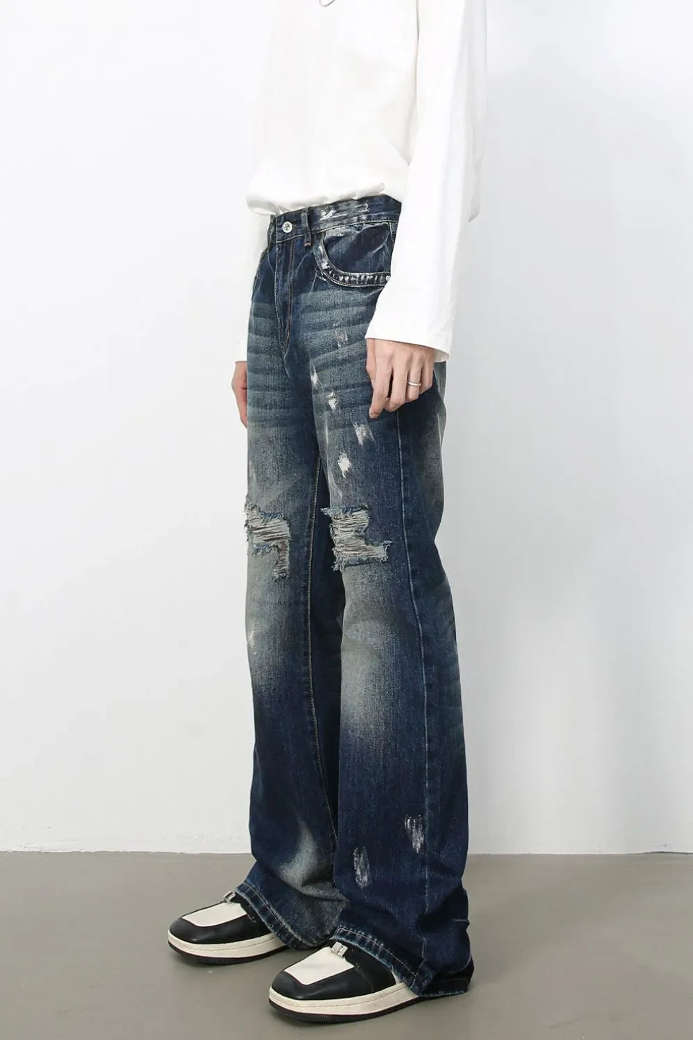Men's Distressed Jeans - tif-shop24.de