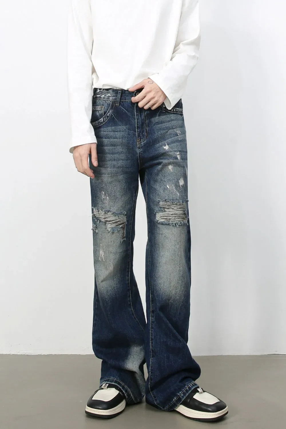 Men's Distressed Jeans - tif-shop24.de