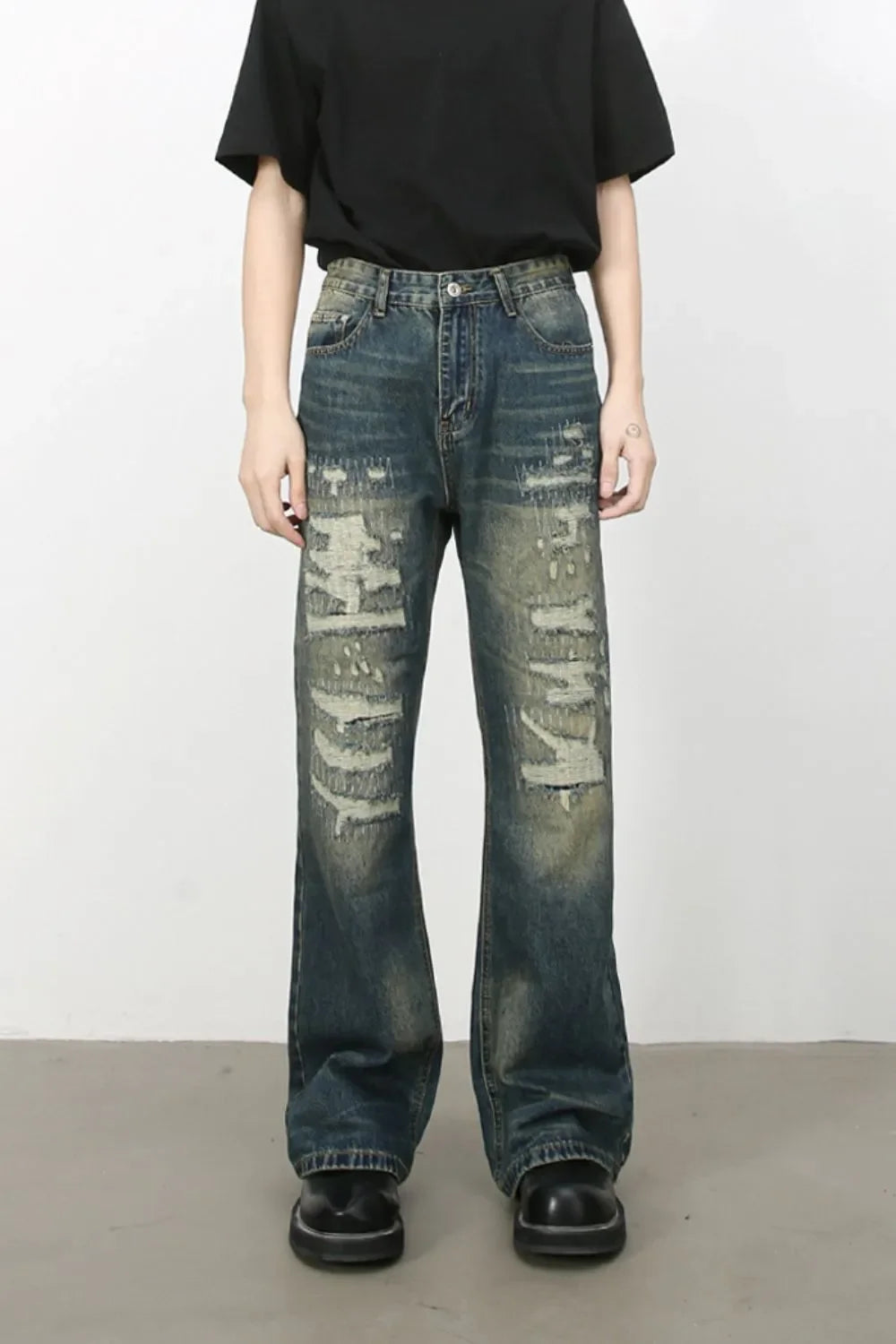 Men's Distressed Jeans - tif-shop24.de