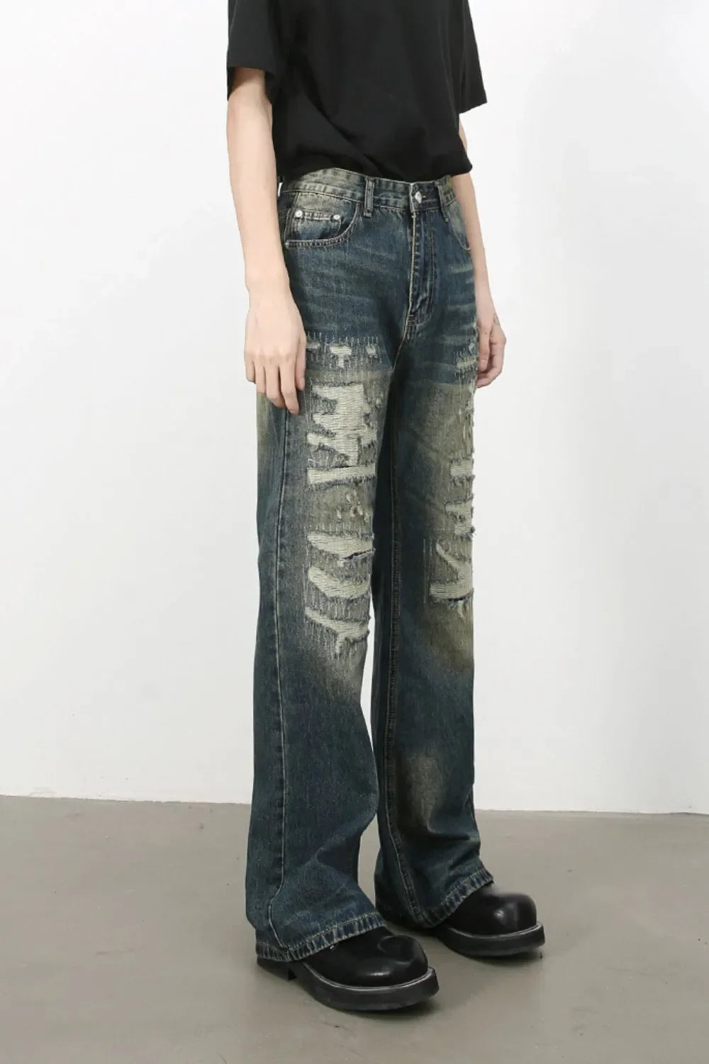 Men's Distressed Jeans - tif-shop24.de