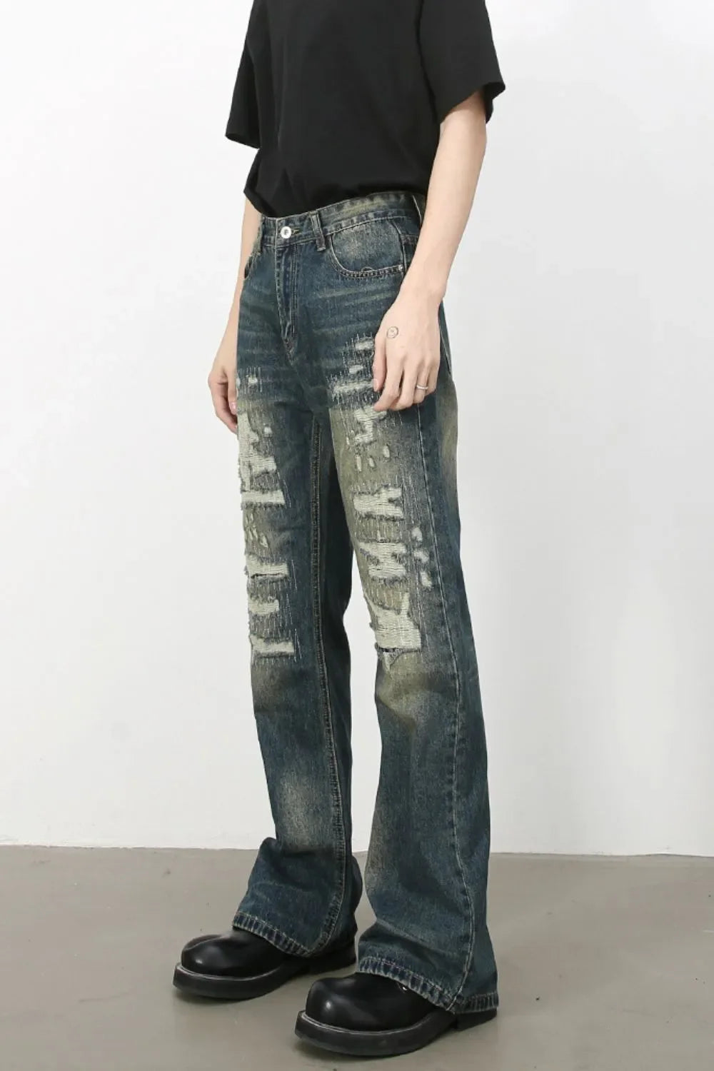 Men's Distressed Jeans - tif-shop24.de
