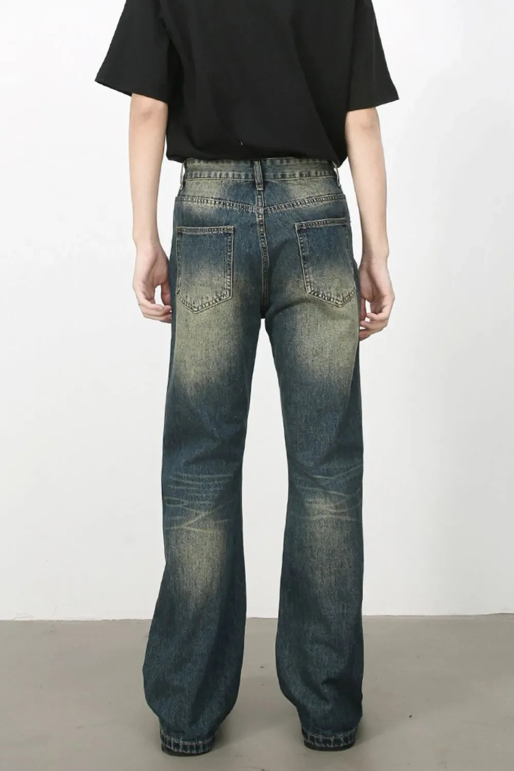 Men's Distressed Jeans - tif-shop24.de