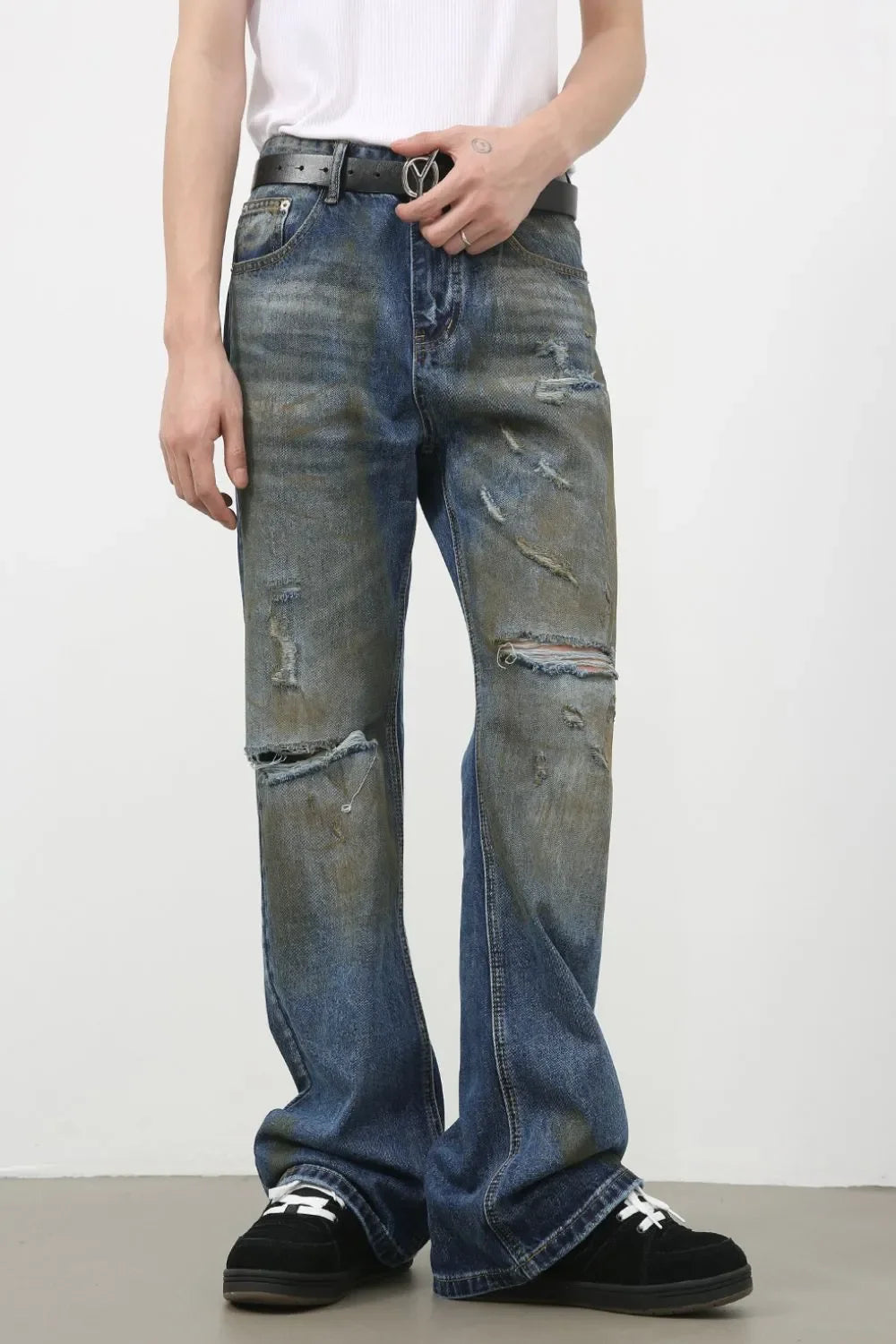 Men's Distressed Jeans - tif-shop24.de