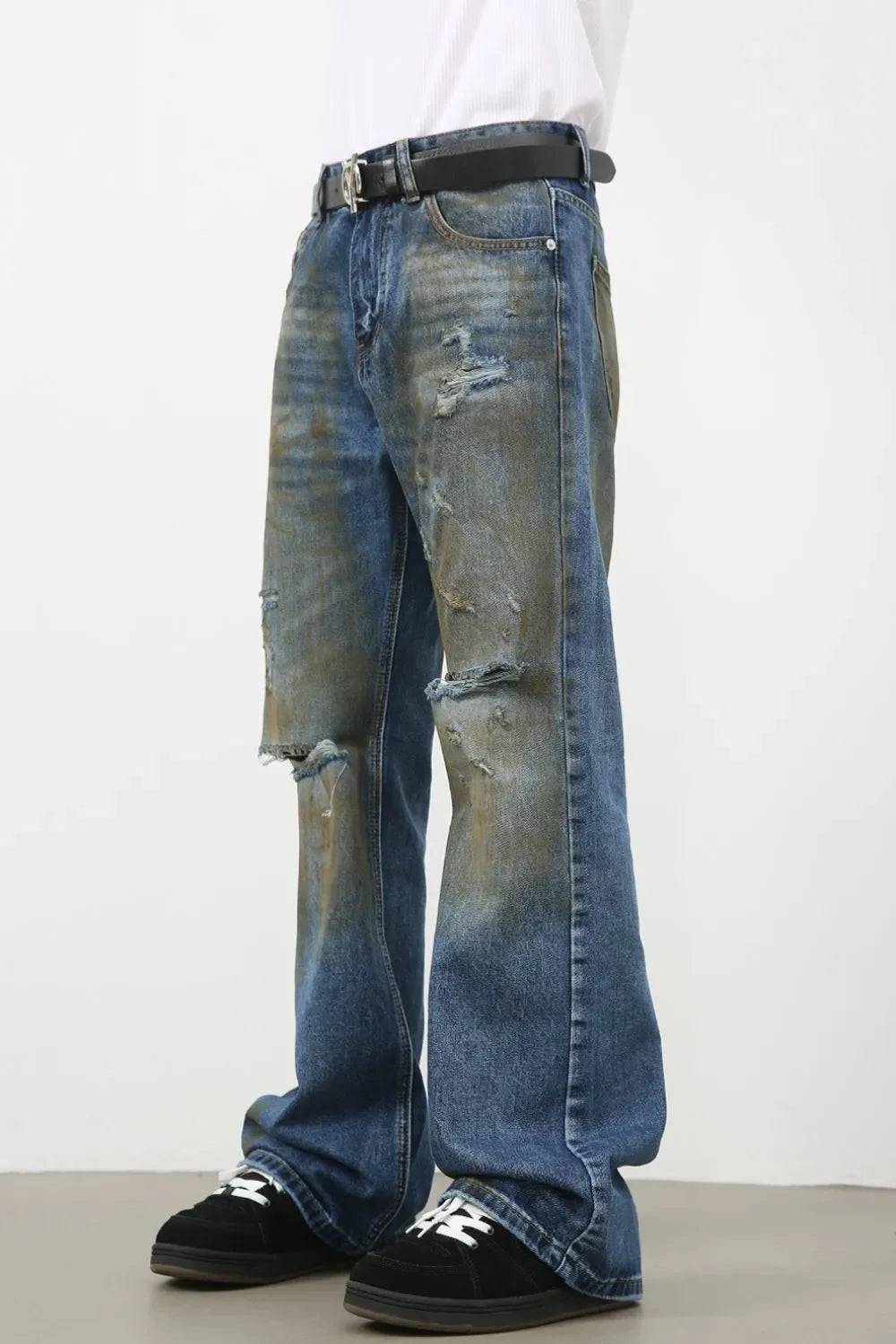Men's Distressed Jeans - tif-shop24.de