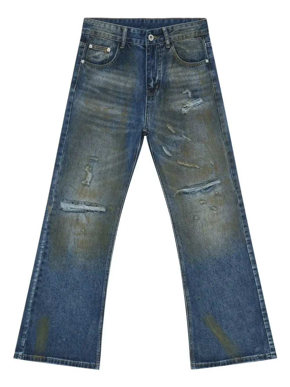 Men's Distressed Jeans - tif-shop24.de
