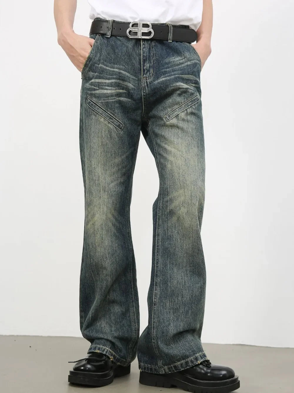 Men's Loose Fit Jeans - tif-shop24.de