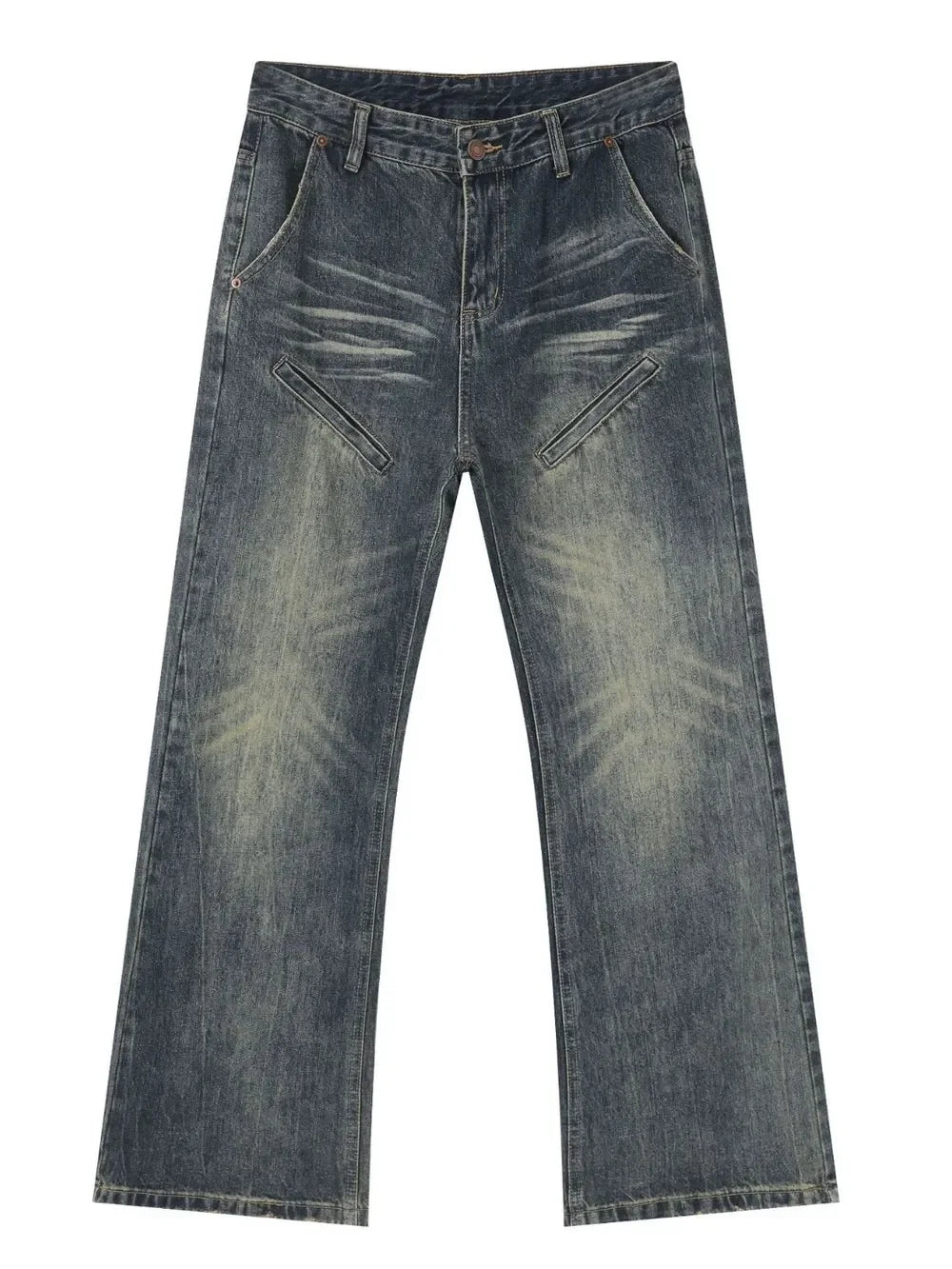 Men's Loose Fit Jeans - tif-shop24.de