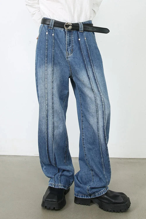 Men's Loose Fit Jeans - tif-shop24.de