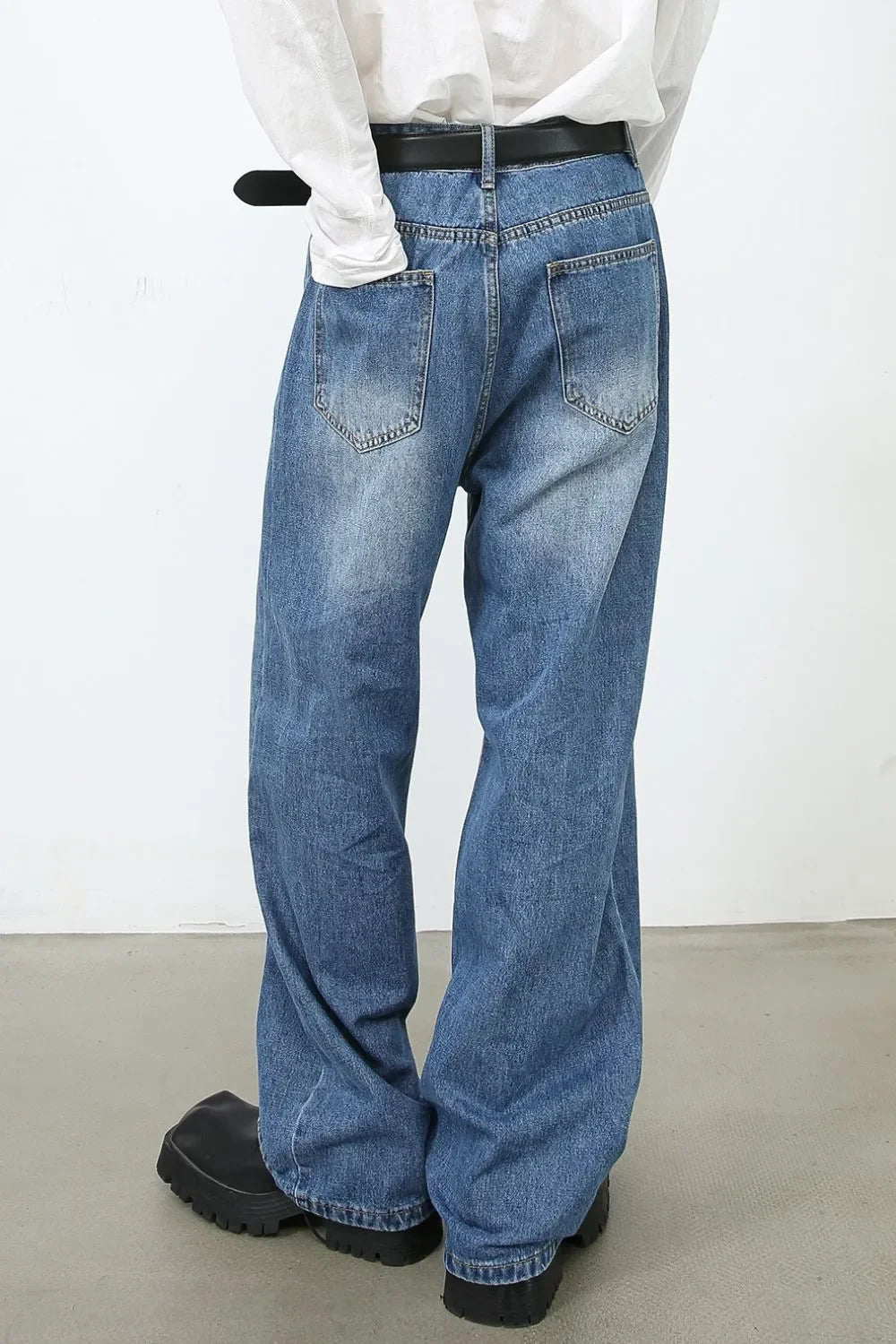 Men's Loose Fit Jeans - tif-shop24.de