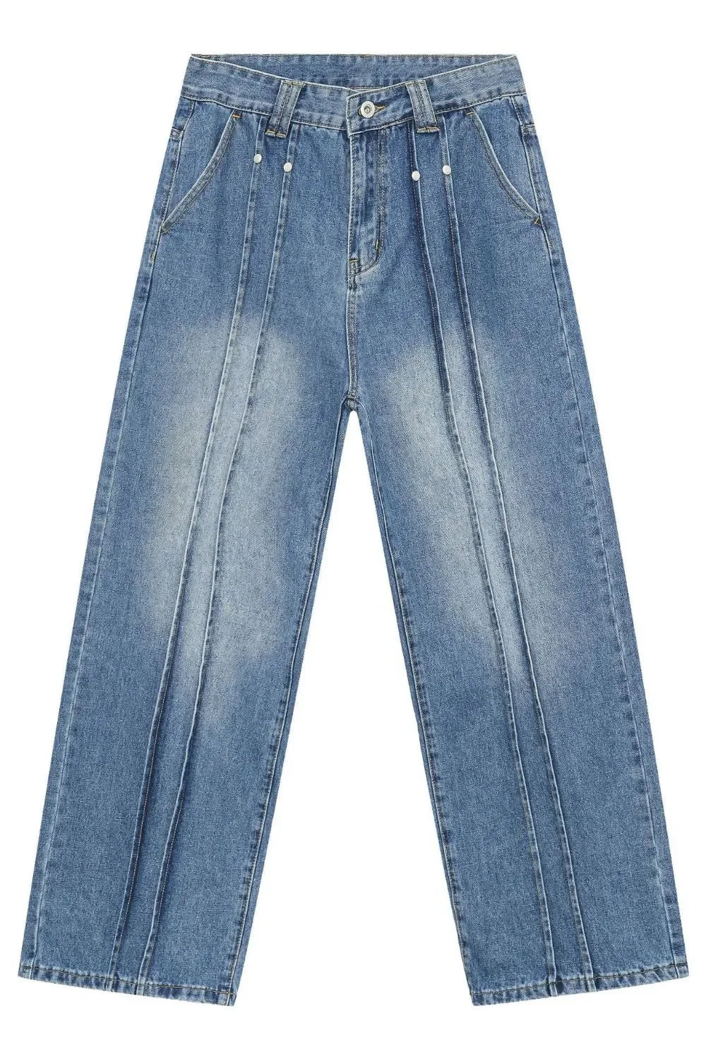 Men's Loose Fit Jeans - tif-shop24.de
