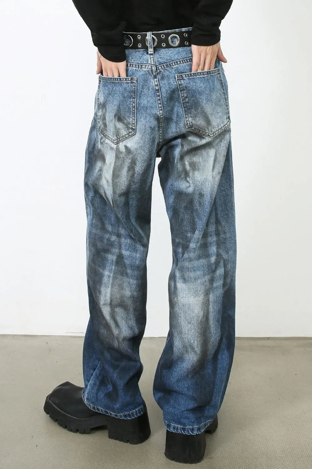 Men's Loose Fit Jeans - tif-shop24.de