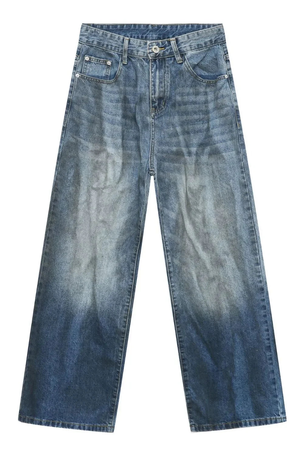 Men's Loose Fit Jeans - tif-shop24.de