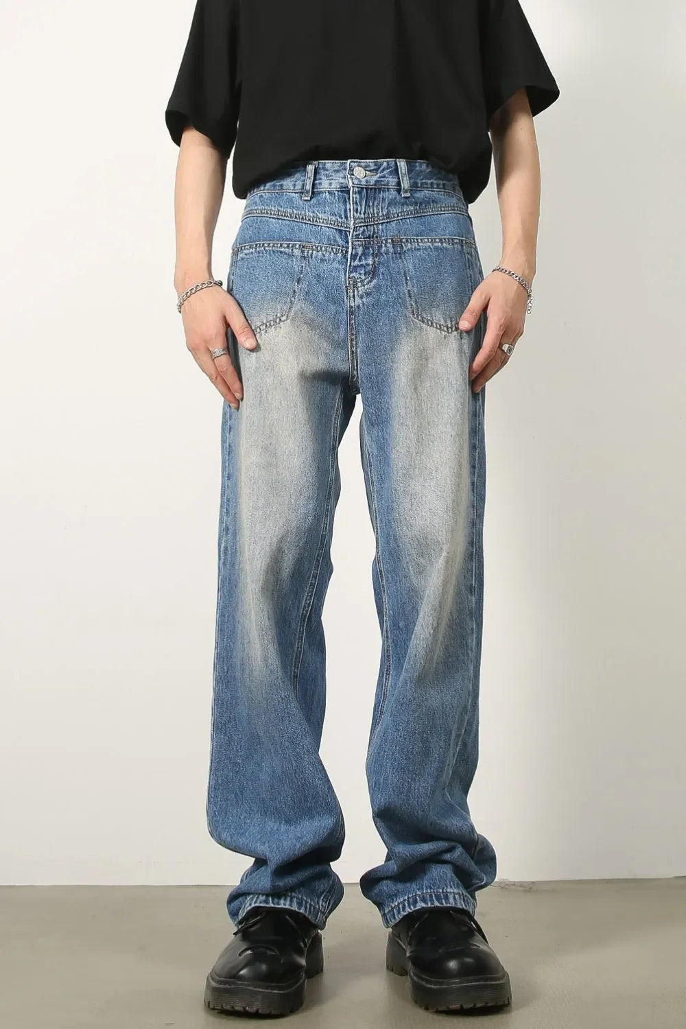 Men's Mid Rise Jeans - tif-shop24.de