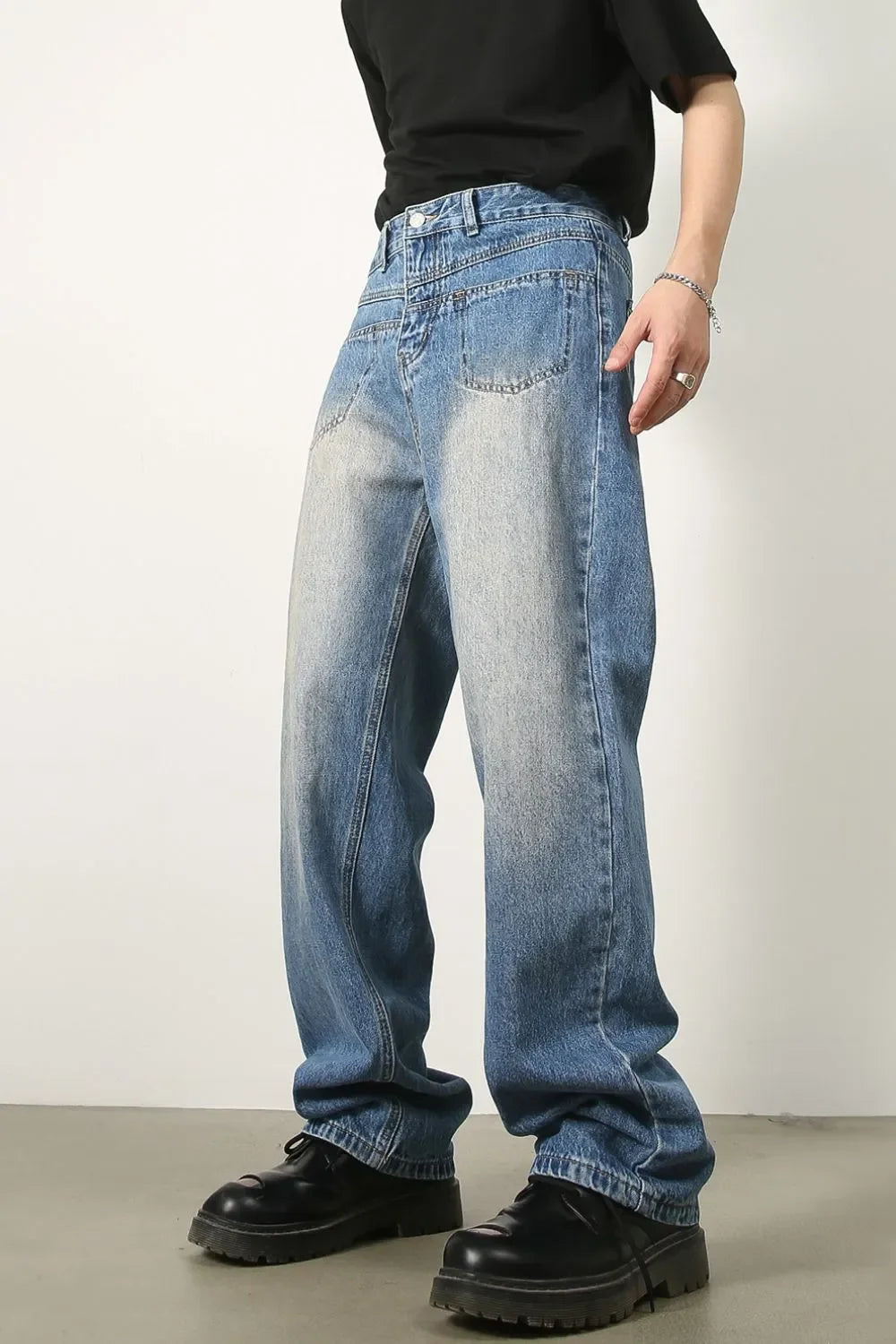 Men's Mid Rise Jeans - tif-shop24.de