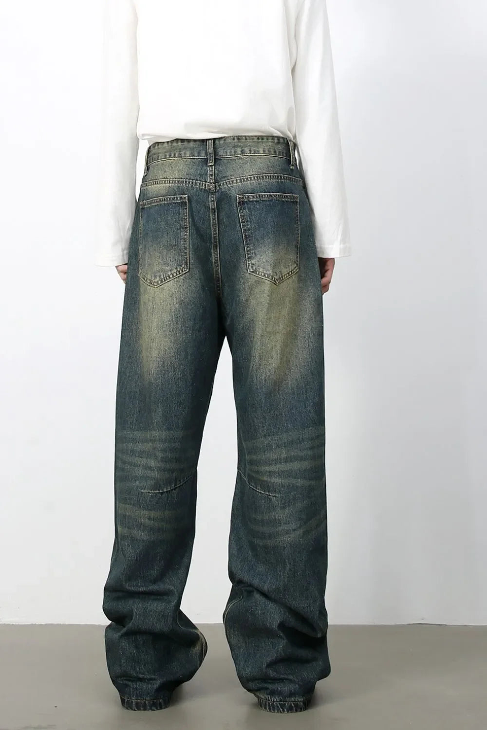 Men's Wide Leg Jeans - tif-shop24.de