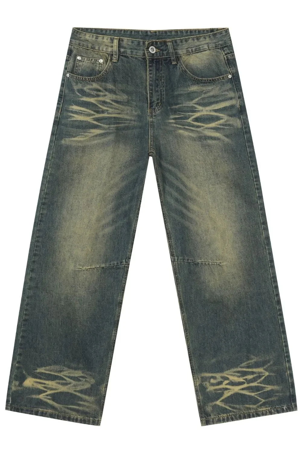 Men's Wide Leg Jeans - tif-shop24.de