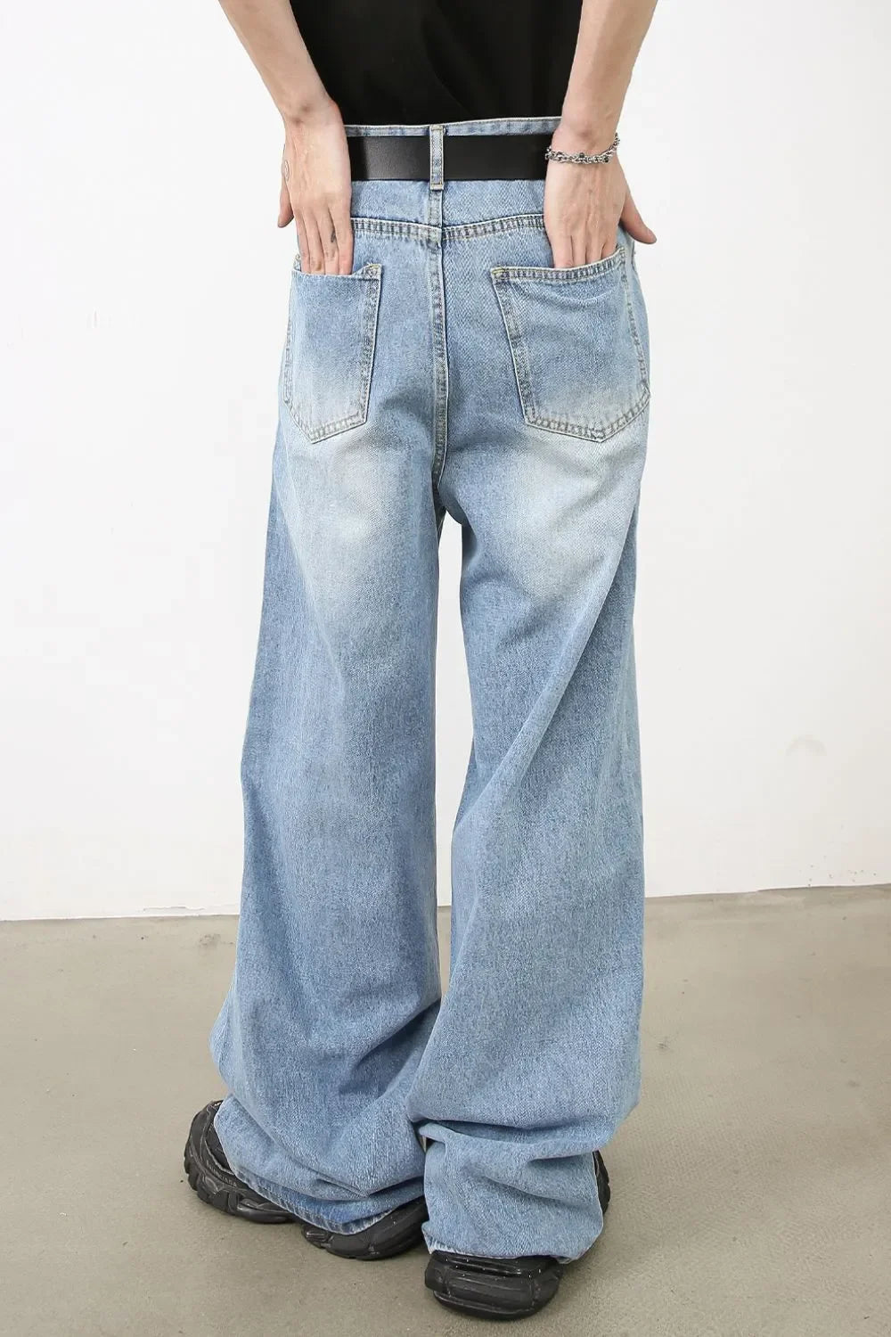 Men's Wide Leg Jeans - tif-shop24.de