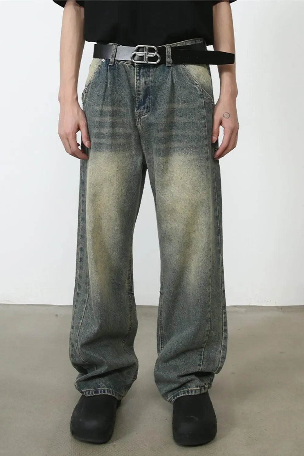 Men's Wide Leg Jeans - tif-shop24.de